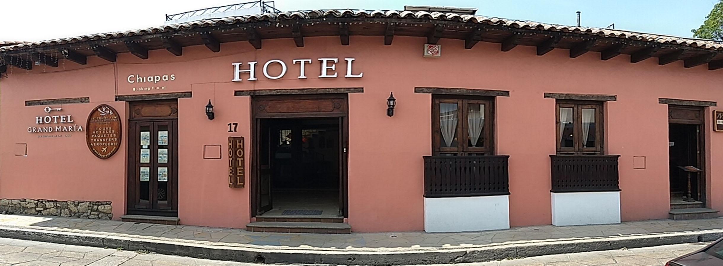 Hotel Grand Maria San Cristobal de las Casas Exterior photo